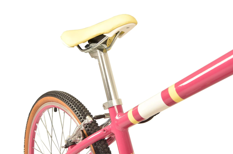 Raleigh Pop 24 Kids Bike in Pink-1